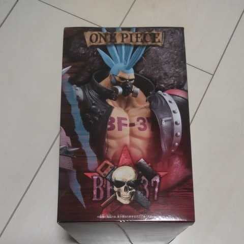 【未開封】ワンピースFILM RED DXF サニーくん フランキー　フィギュア BANPRESTO（バンプレスト） ONE PIECE FILM RED DXF THE GRANDLINE MEN